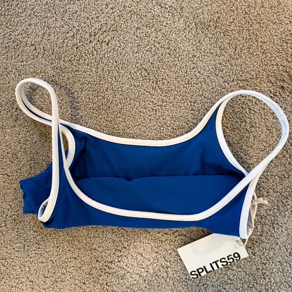 Splits59 NWT SET: Easton Rigor High-Waist Legging and Cait Rigor Bra Blue Small - Picture 12 of 12
